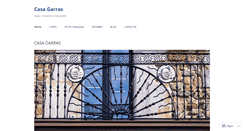 Desktop Screenshot of casagarras.com